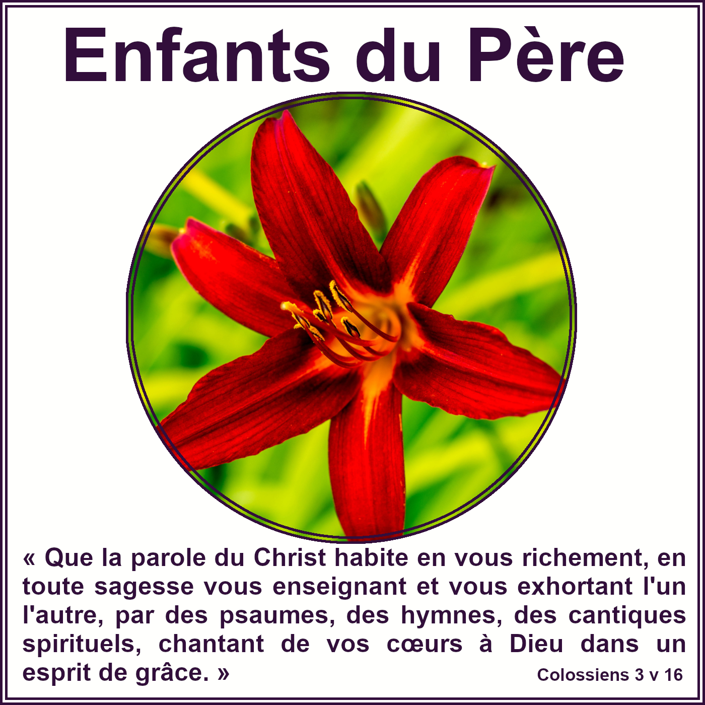 Enfants du Pere